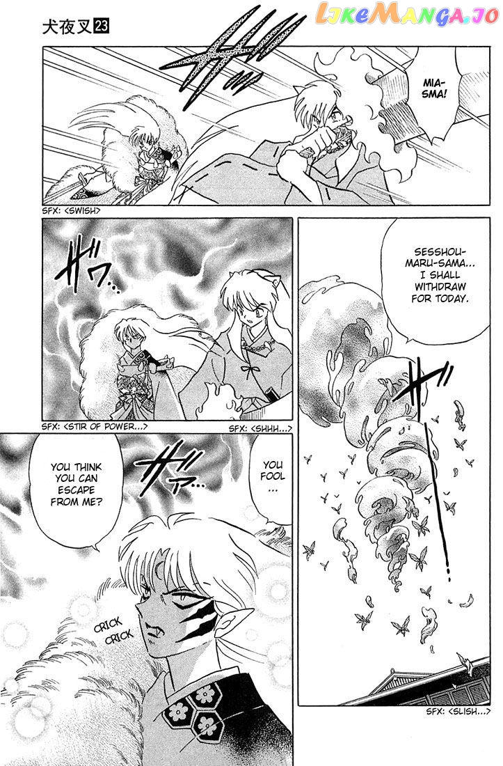 InuYasha - Manga Chapter 222 - page 5