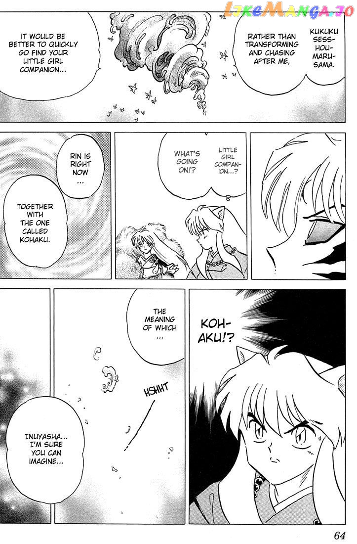 InuYasha - Manga Chapter 222 - page 6