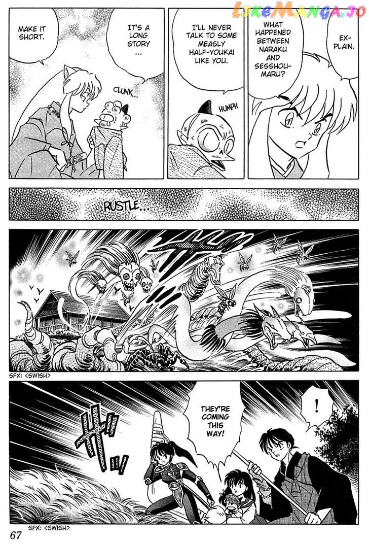 InuYasha - Manga Chapter 222 - page 9