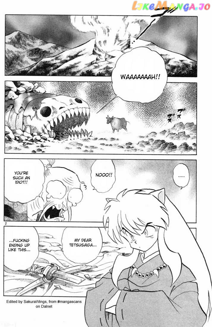 InuYasha - Manga Chapter 158 - page 2