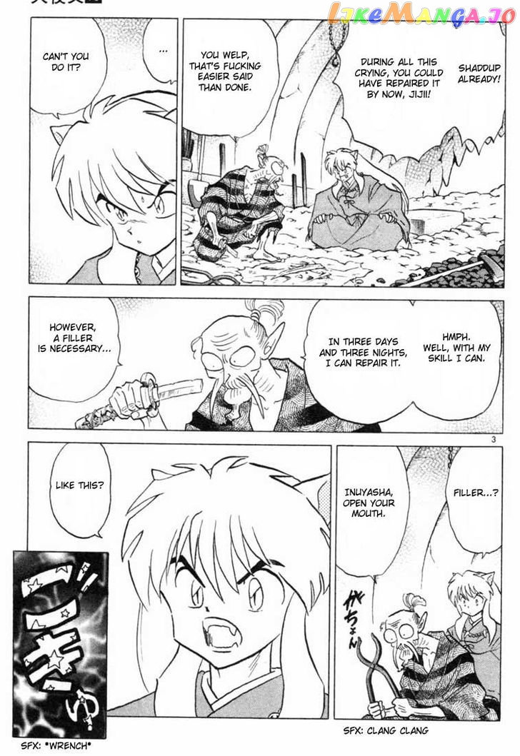 InuYasha - Manga Chapter 158 - page 3