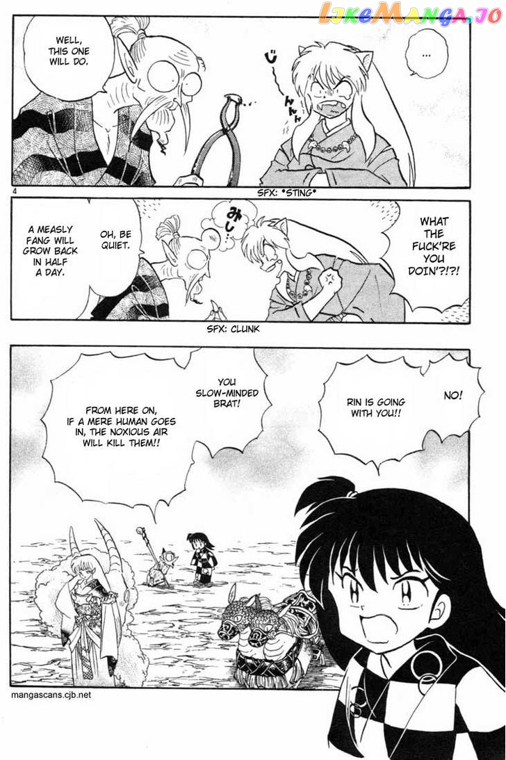 InuYasha - Manga Chapter 158 - page 4