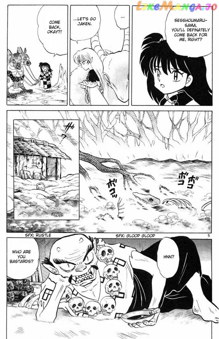 InuYasha - Manga Chapter 158 - page 5