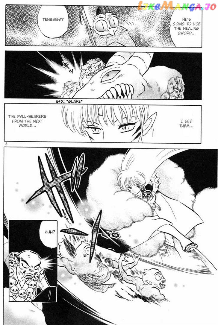 InuYasha - Manga Chapter 158 - page 8
