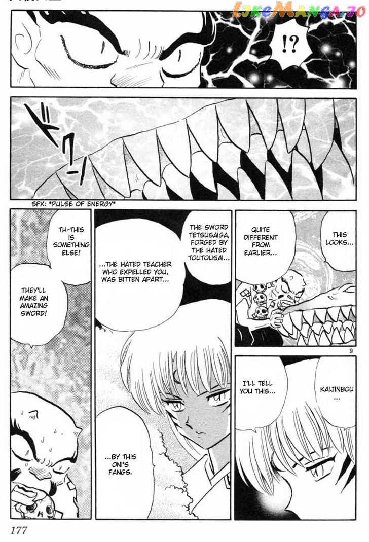 InuYasha - Manga Chapter 158 - page 9
