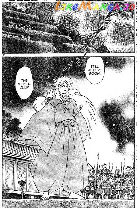InuYasha - Manga Chapter 401 - page 2