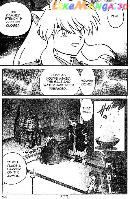 InuYasha - Manga Chapter 401 - page 3