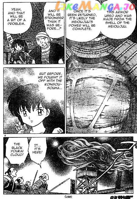 InuYasha - Manga Chapter 401 - page 4