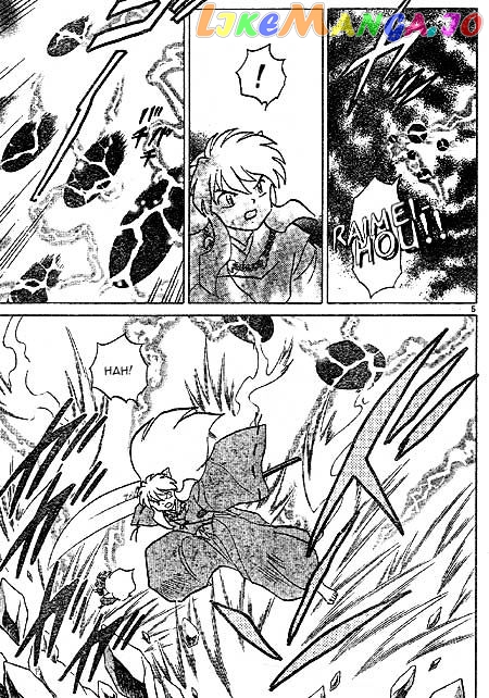 InuYasha - Manga Chapter 401 - page 5