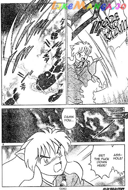 InuYasha - Manga Chapter 401 - page 6