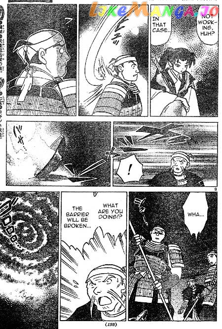 InuYasha - Manga Chapter 401 - page 9