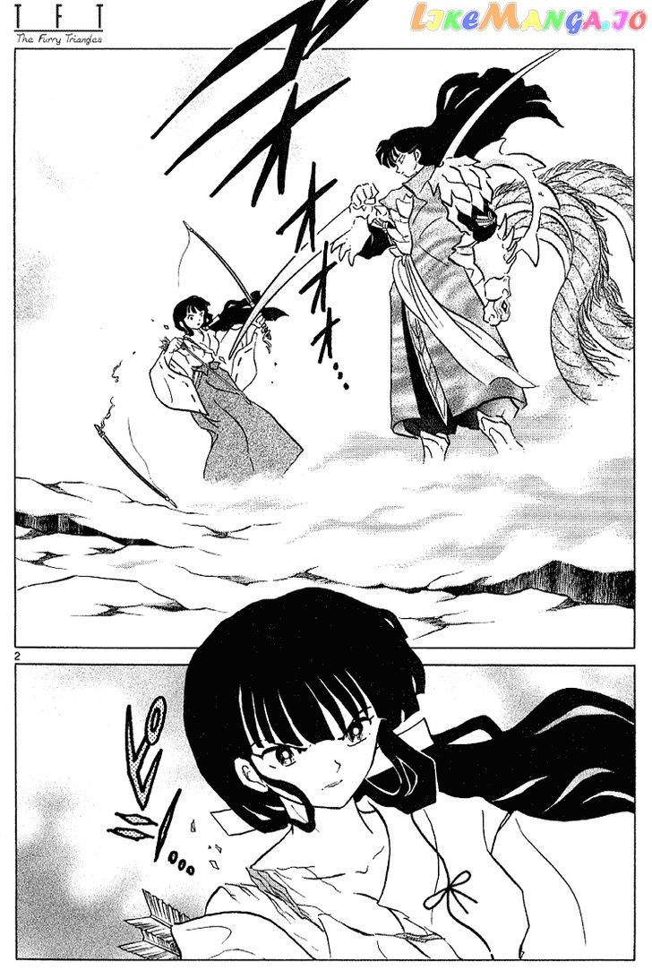 InuYasha - Manga Chapter 281 - page 2