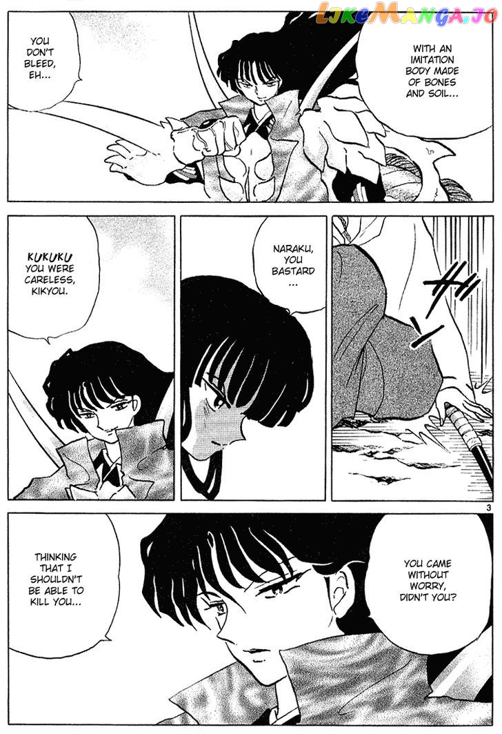 InuYasha - Manga Chapter 281 - page 3
