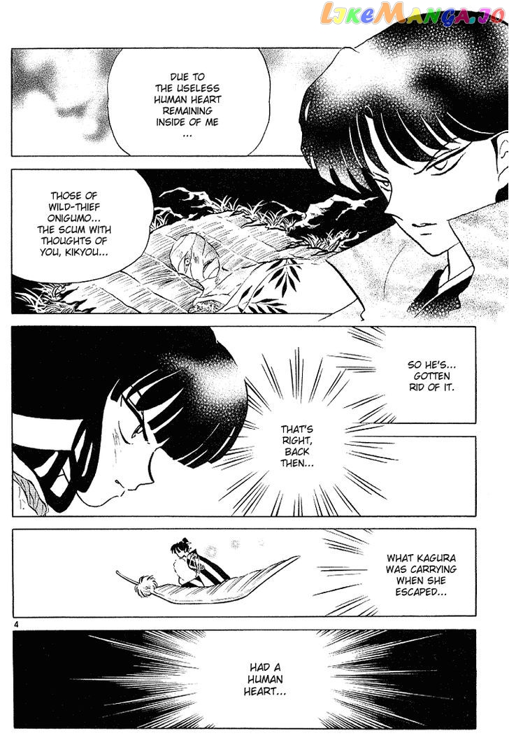 InuYasha - Manga Chapter 281 - page 4