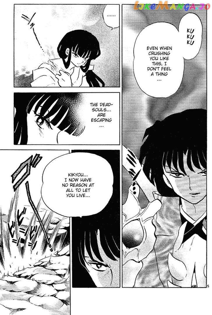 InuYasha - Manga Chapter 281 - page 5