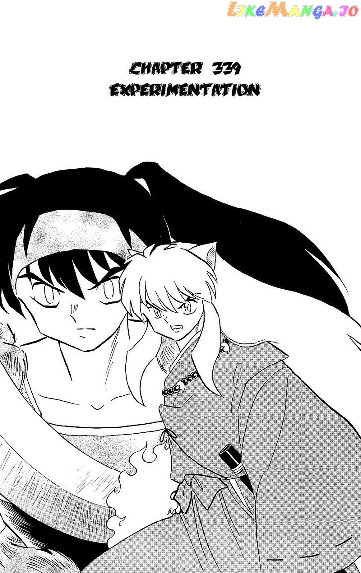 InuYasha - Manga Chapter 339 - page 3