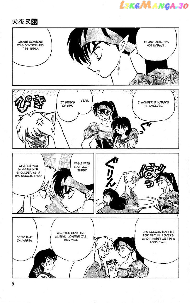 InuYasha - Manga Chapter 339 - page 7