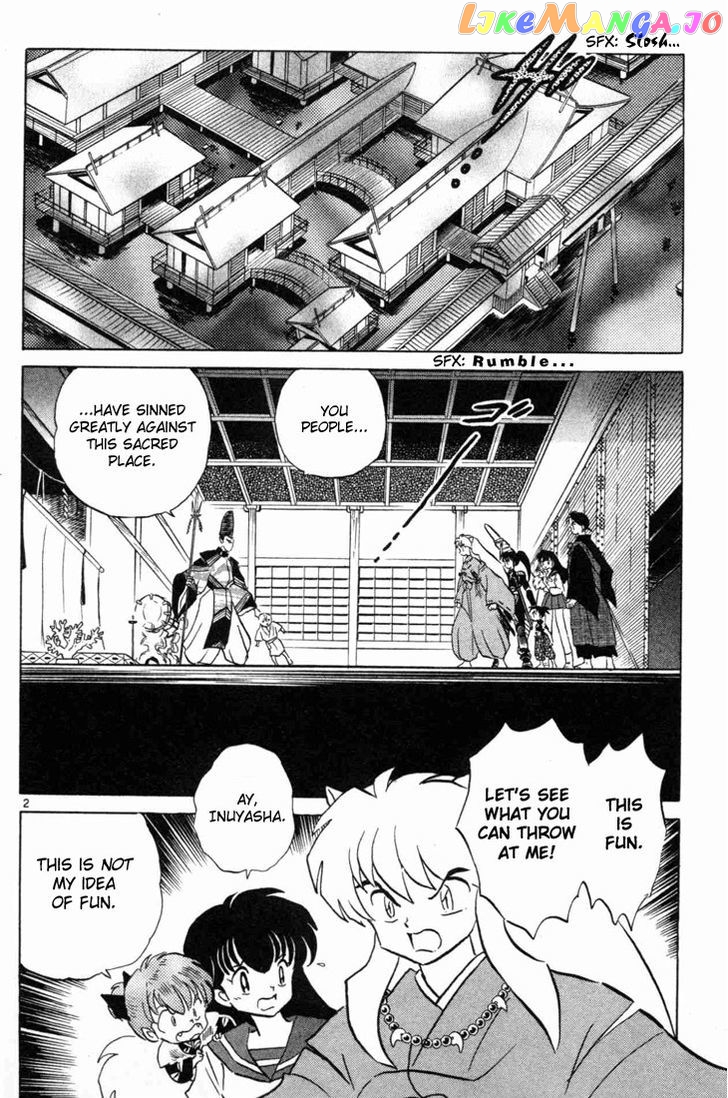 InuYasha - Manga Chapter 97 - page 2
