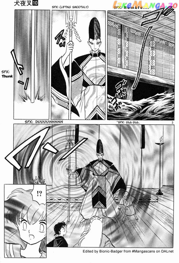 InuYasha - Manga Chapter 97 - page 3