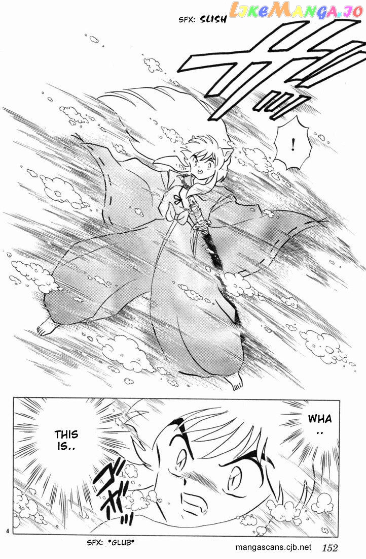 InuYasha - Manga Chapter 97 - page 4