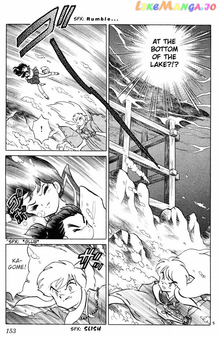InuYasha - Manga Chapter 97 - page 5