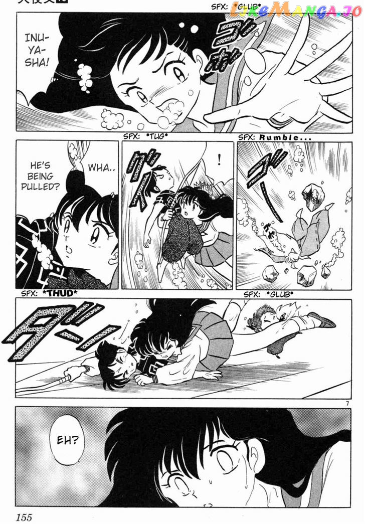 InuYasha - Manga Chapter 97 - page 7