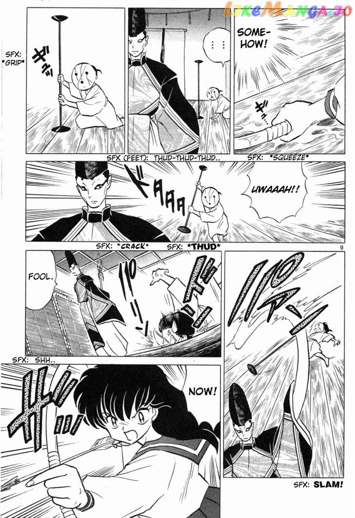 InuYasha - Manga Chapter 97 - page 9