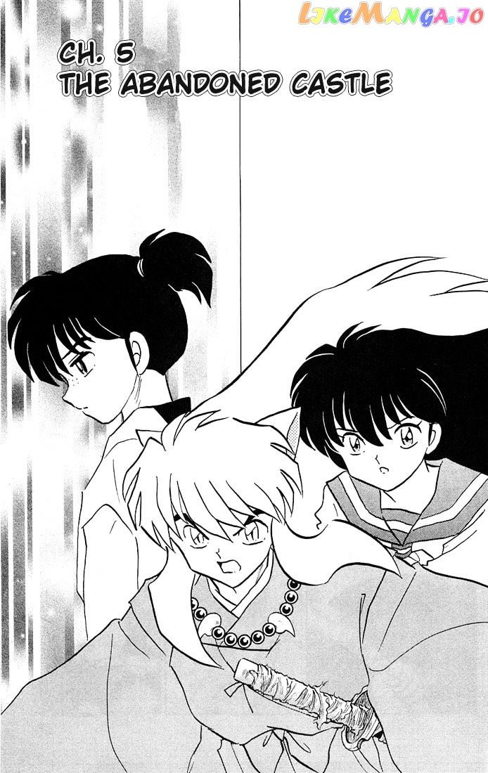 InuYasha - Manga Chapter 223 - page 1