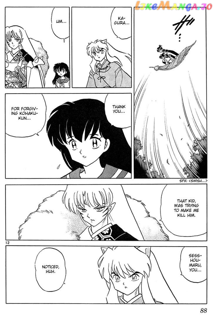 InuYasha - Manga Chapter 223 - page 12