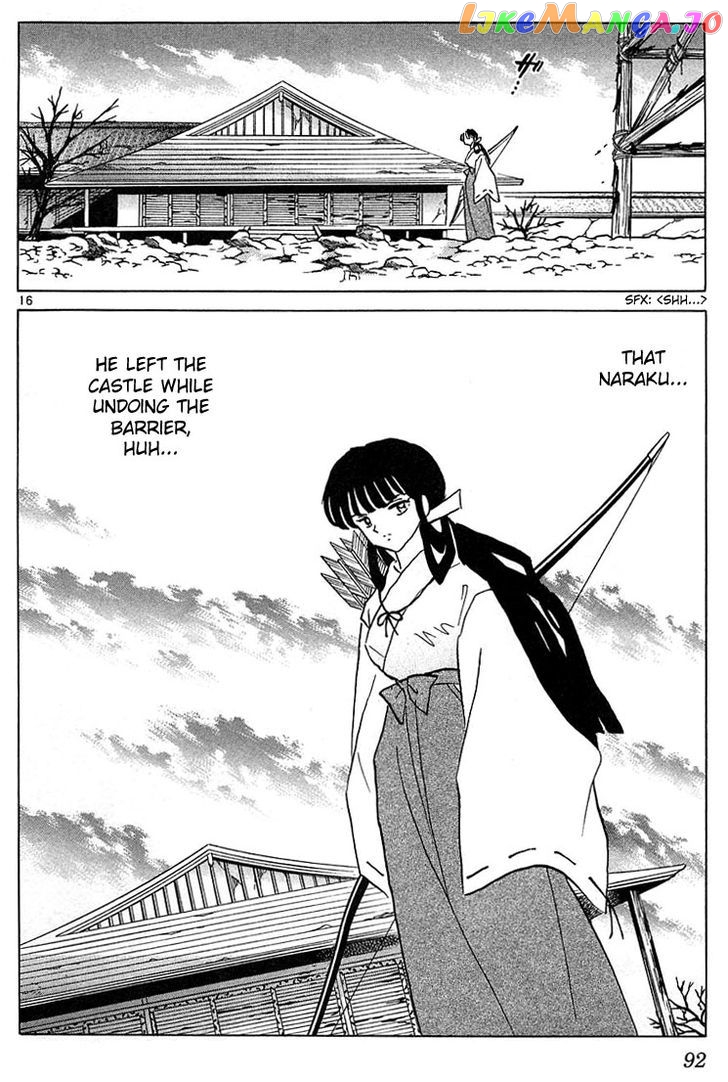 InuYasha - Manga Chapter 223 - page 16