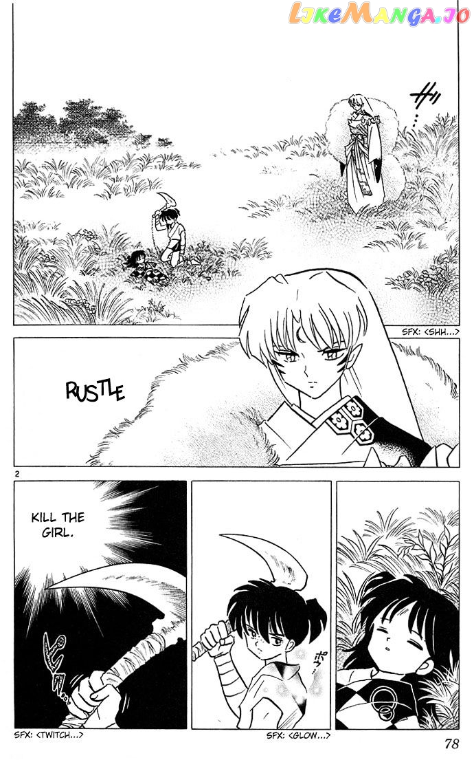 InuYasha - Manga Chapter 223 - page 2