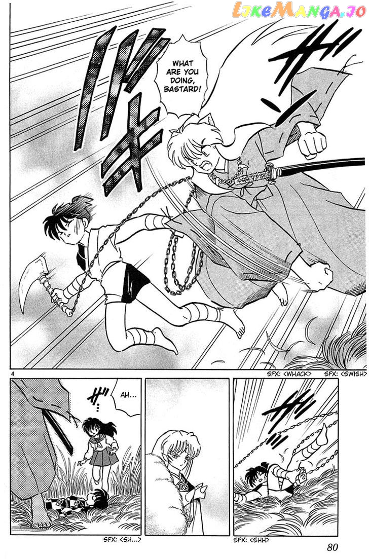 InuYasha - Manga Chapter 223 - page 4
