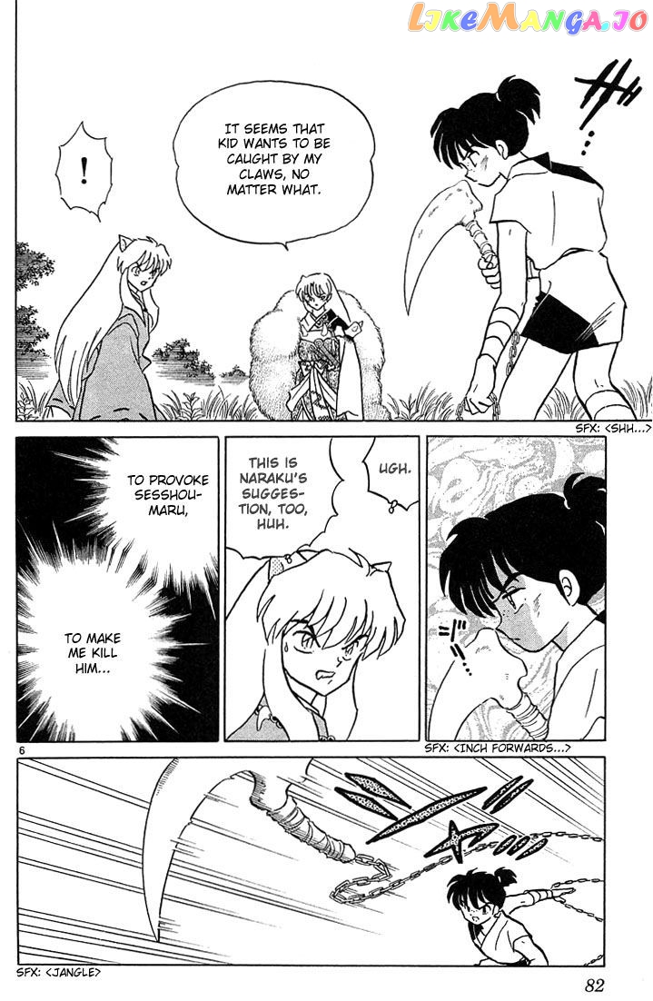 InuYasha - Manga Chapter 223 - page 6