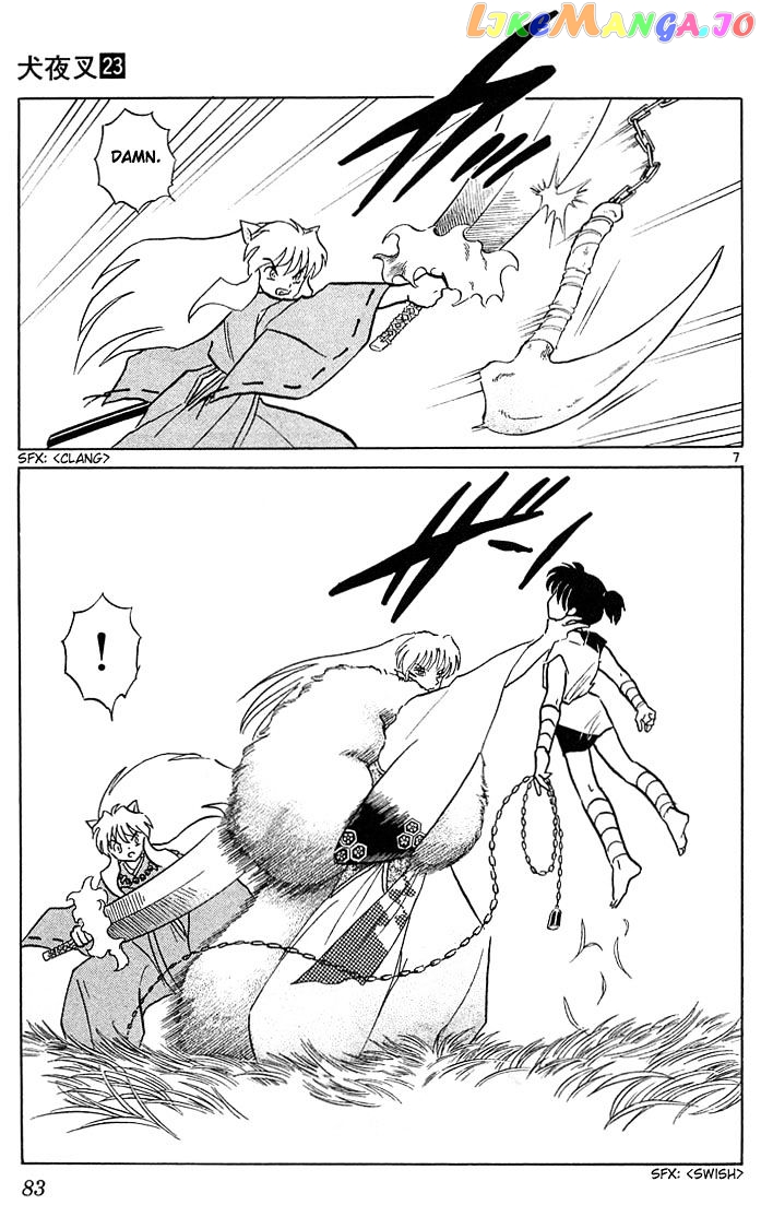 InuYasha - Manga Chapter 223 - page 7