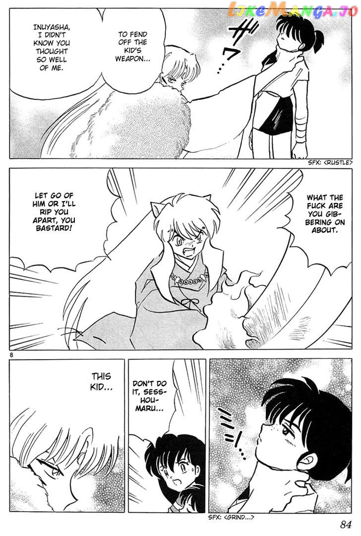 InuYasha - Manga Chapter 223 - page 8