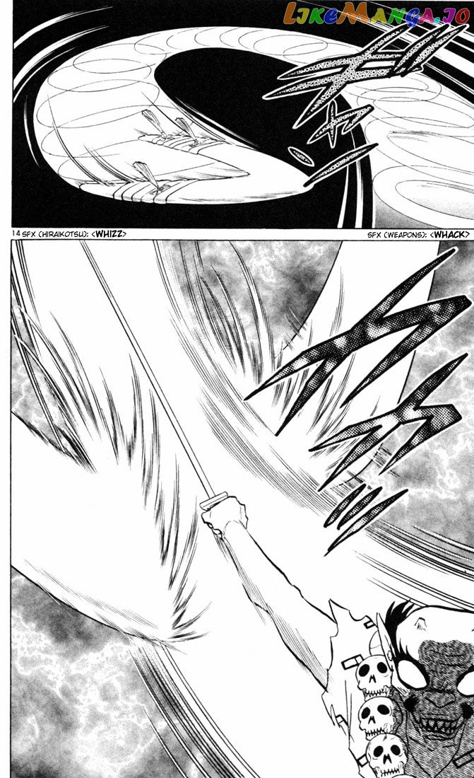 InuYasha - Manga Chapter 159 - page 16