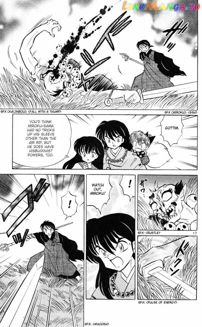 InuYasha - Manga Chapter 159 - page 19