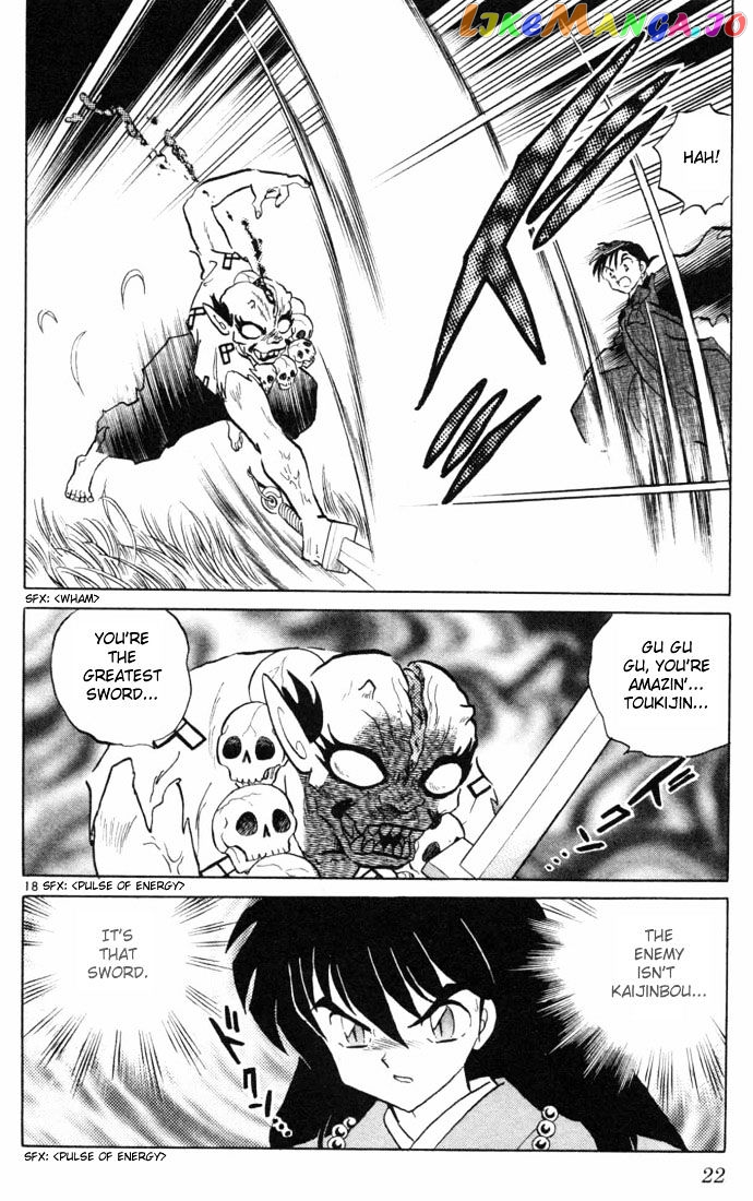 InuYasha - Manga Chapter 159 - page 20