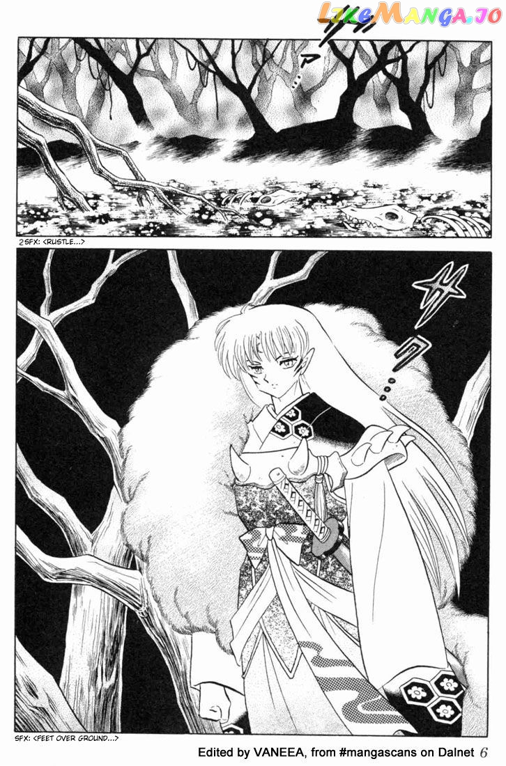 InuYasha - Manga Chapter 159 - page 4