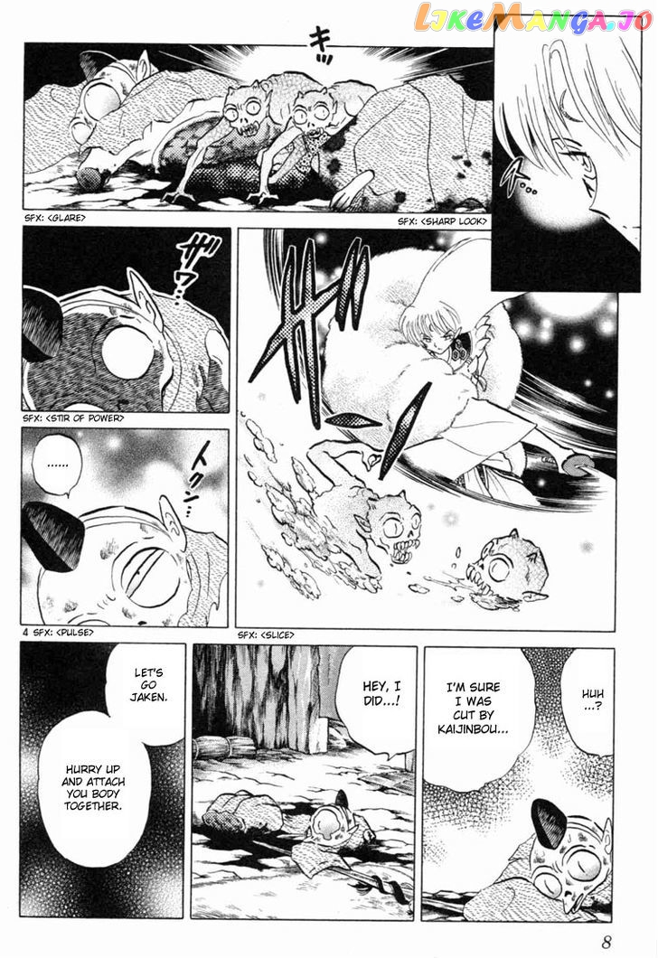 InuYasha - Manga Chapter 159 - page 6