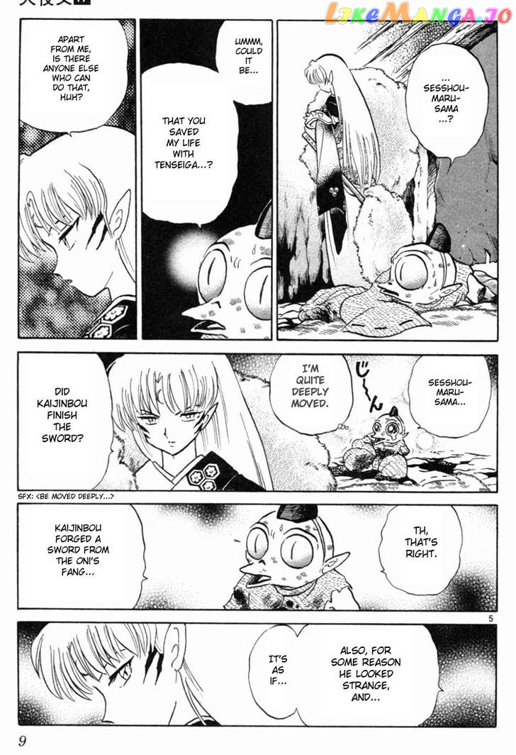 InuYasha - Manga Chapter 159 - page 7