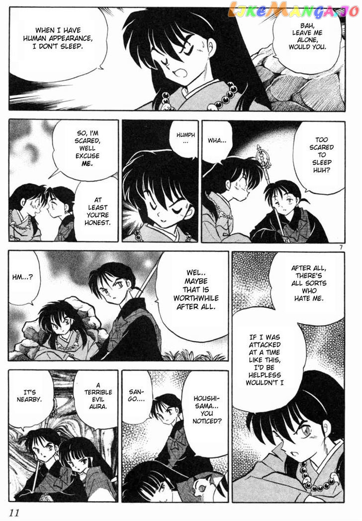 InuYasha - Manga Chapter 159 - page 9