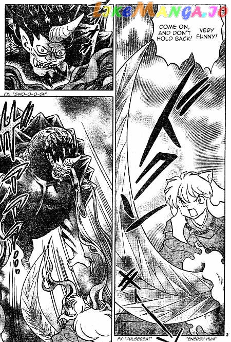 InuYasha - Manga Chapter 402 - page 3
