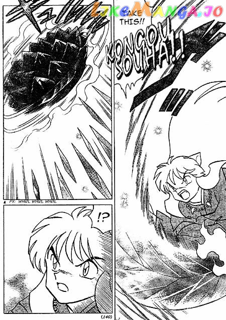 InuYasha - Manga Chapter 402 - page 4