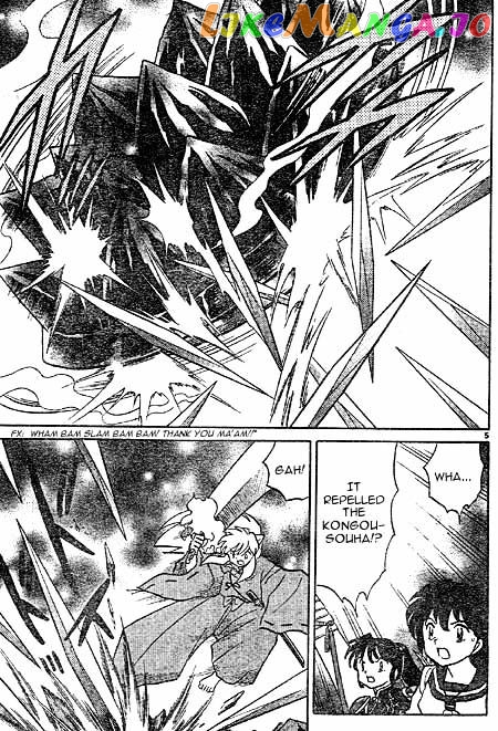 InuYasha - Manga Chapter 402 - page 5