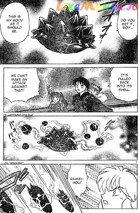 InuYasha - Manga Chapter 402 - page 7