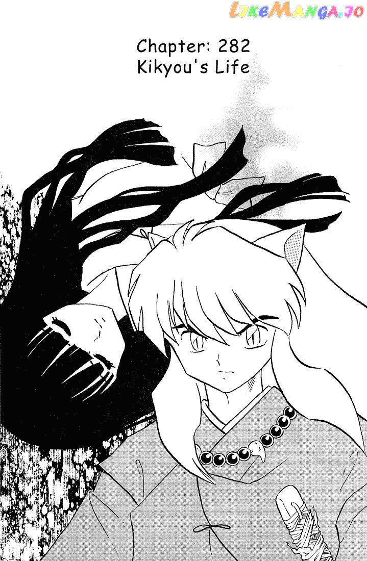 InuYasha - Manga Chapter 282 - page 1
