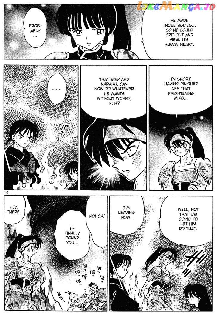 InuYasha - Manga Chapter 282 - page 10