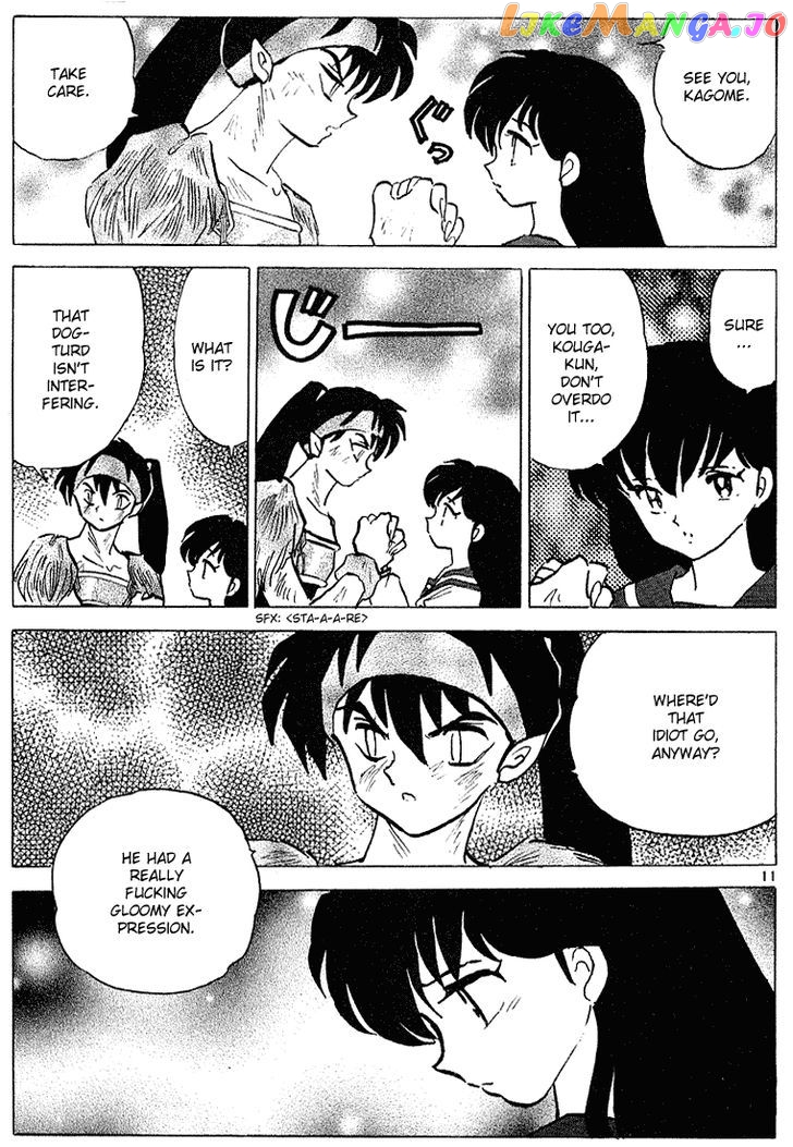 InuYasha - Manga Chapter 282 - page 11