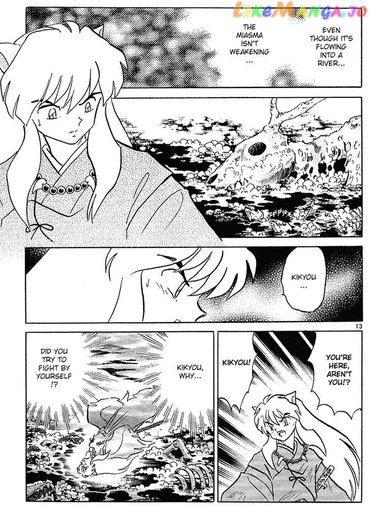 InuYasha - Manga Chapter 282 - page 13